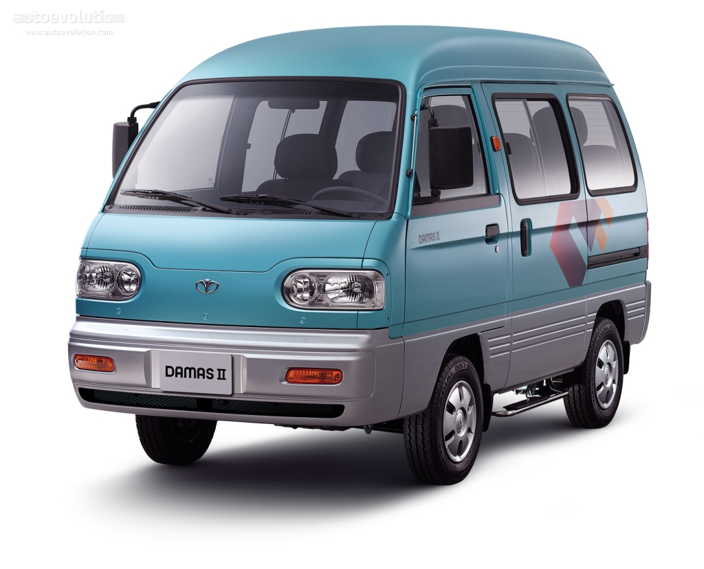 Daewoo Damas I 1991 - 2005 Microvan #6