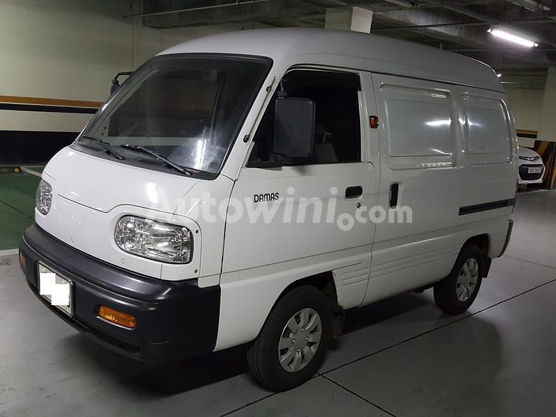 Daewoo Damas II 2003 - 2011 Microvan #3