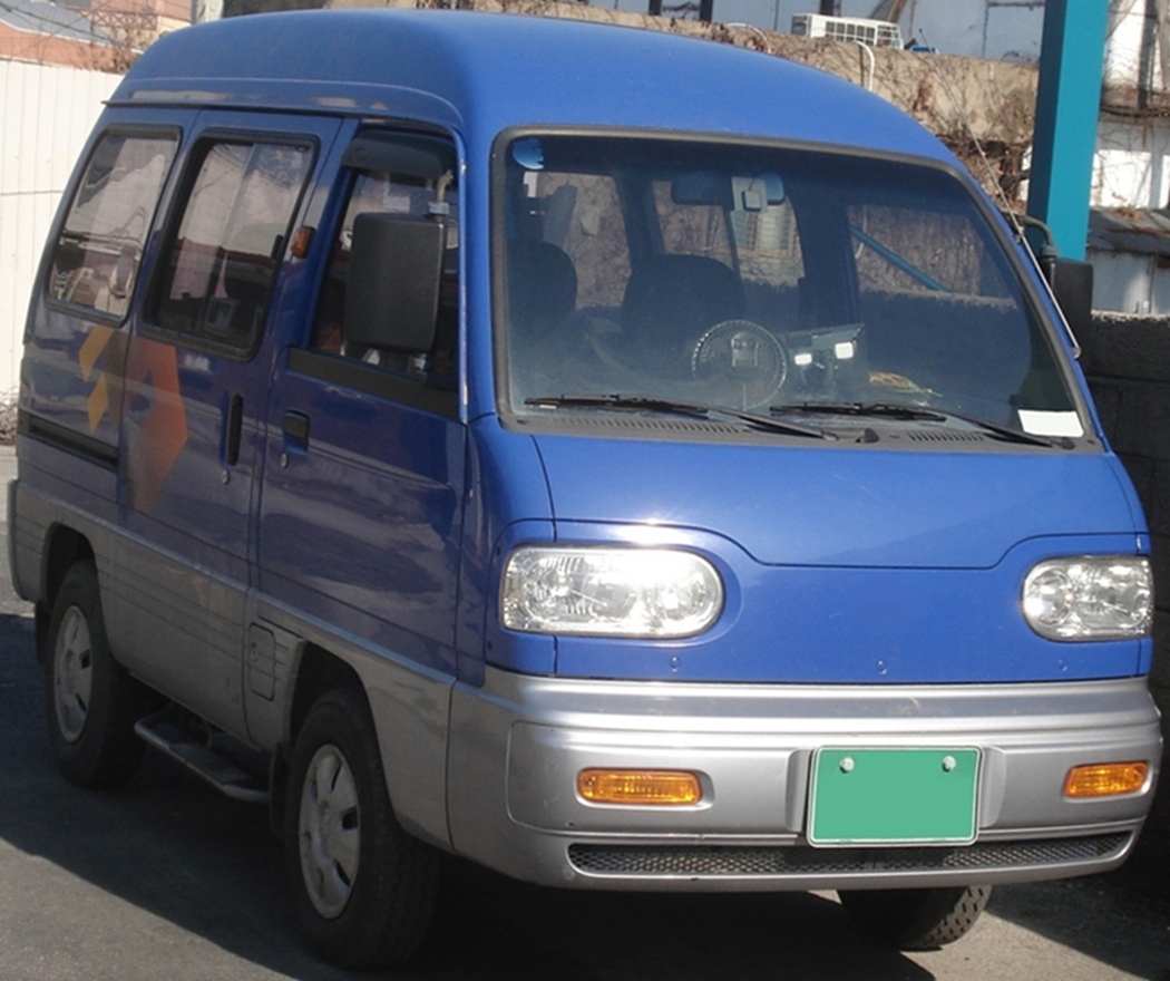 Daewoo Damas II 2003 - 2011 Microvan #8