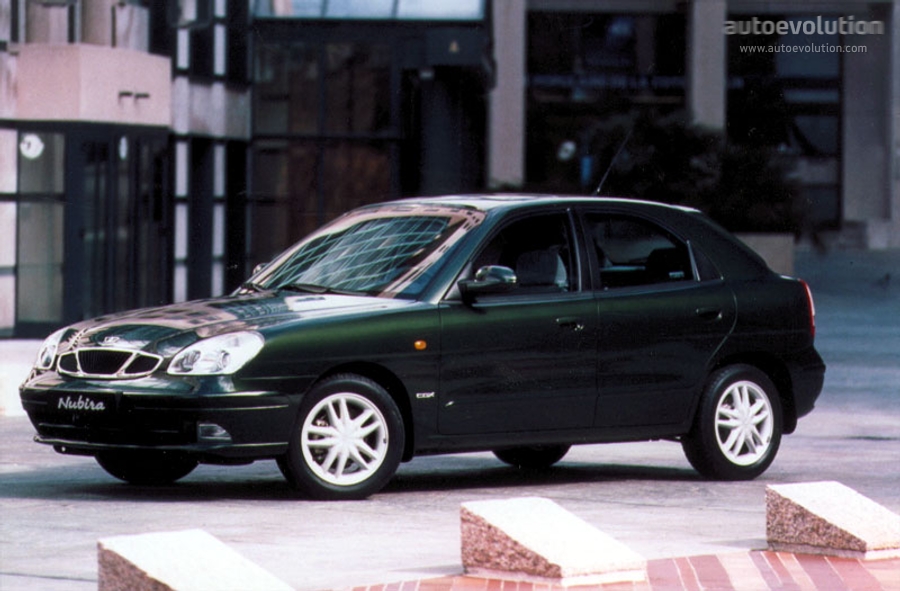Daewoo Evanda 2002 - 2004 Sedan #5