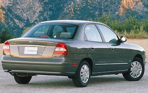 Daewoo Evanda 2002 - 2004 Sedan #7