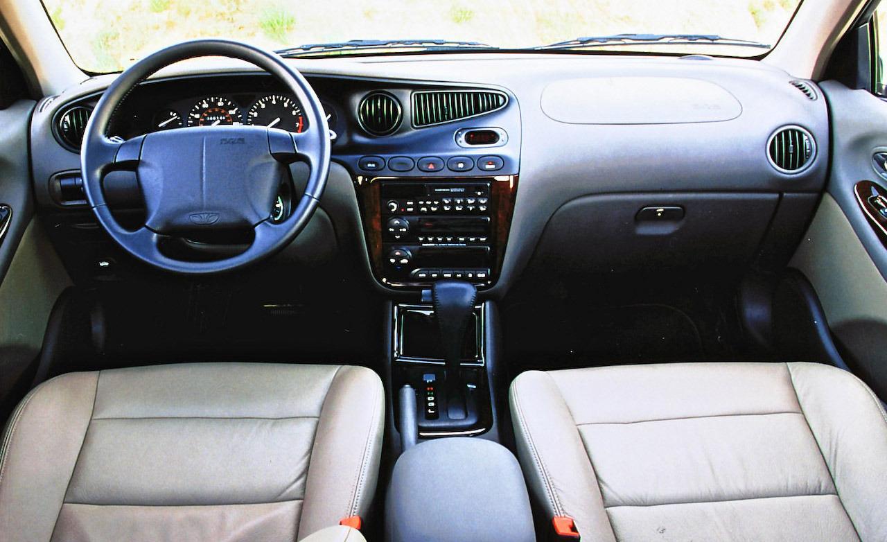 Daewoo Nubira I 1997 - 1999 Sedan #6