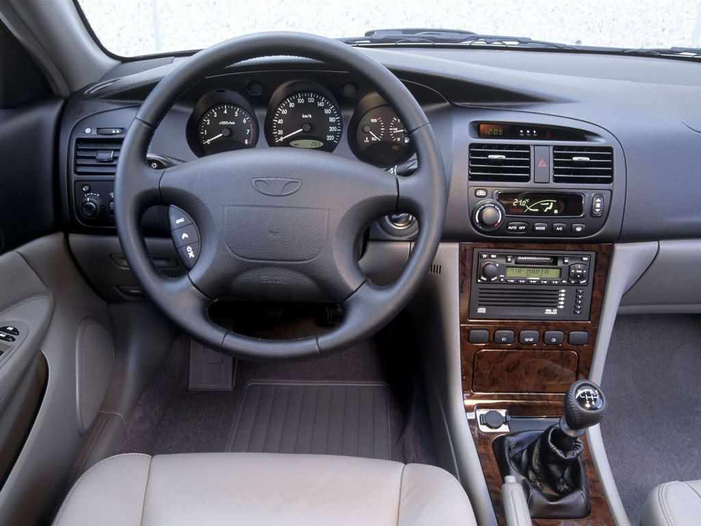 Daewoo Evanda 2002 - 2004 Sedan #2
