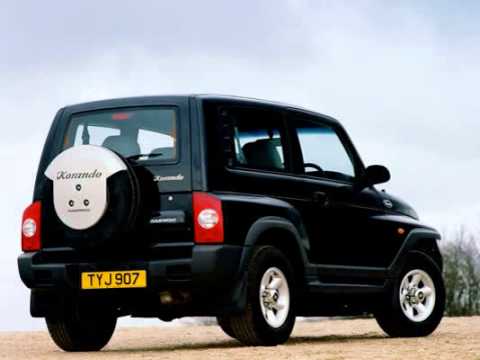 Daewoo Korando 1999 - 2001 SUV #8