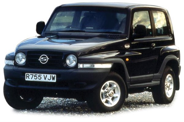 Daewoo Korando 1999 - 2001 SUV #1