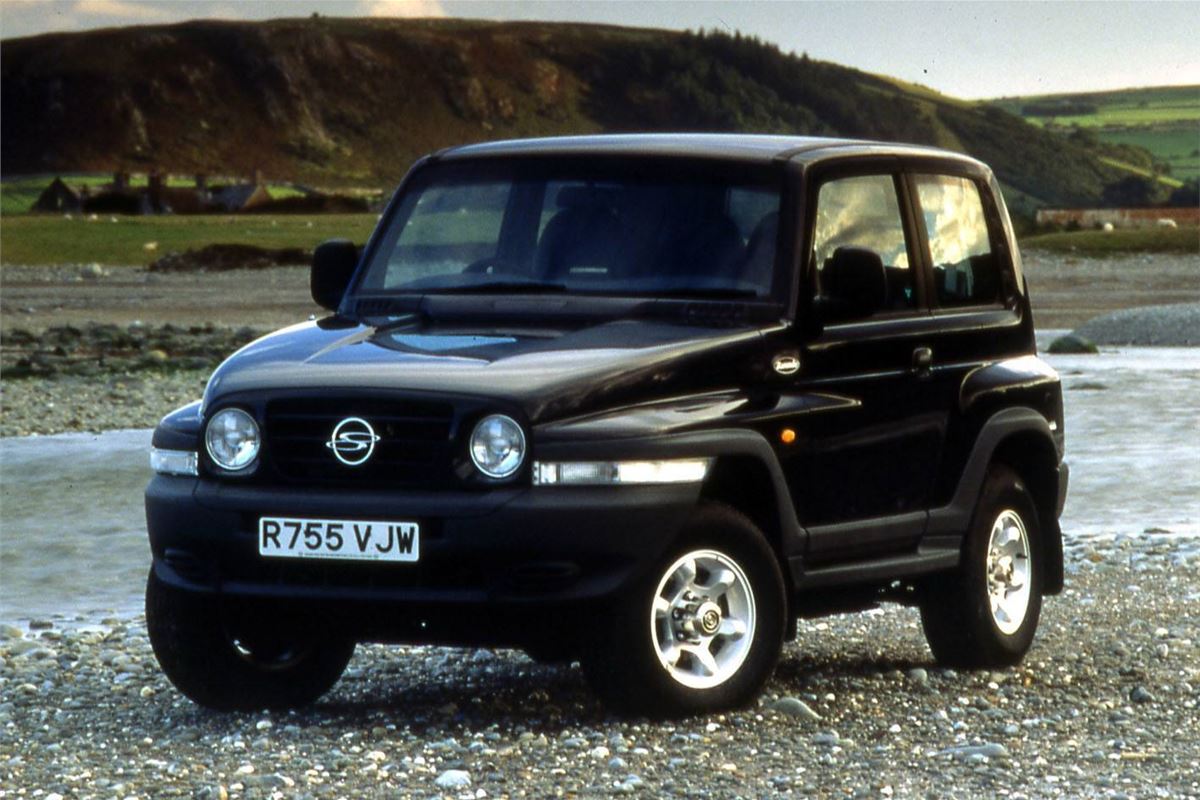 Daewoo Korando 1999 - 2001 SUV #2