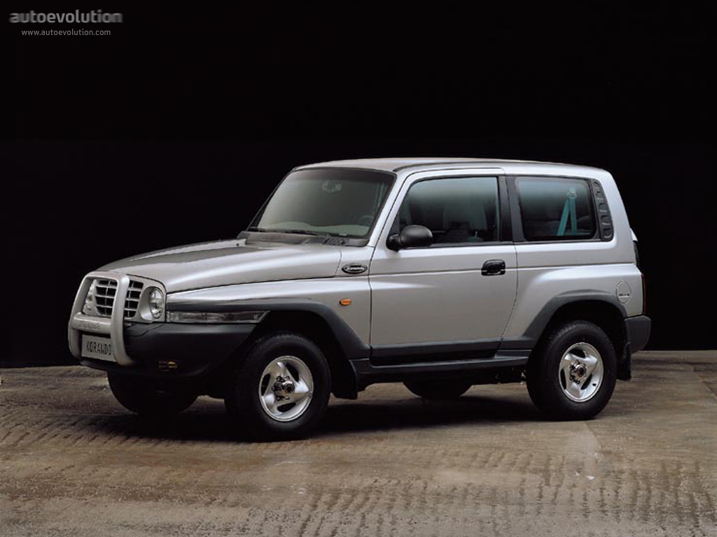 Daewoo Korando 1999 - 2001 SUV 3 door #1