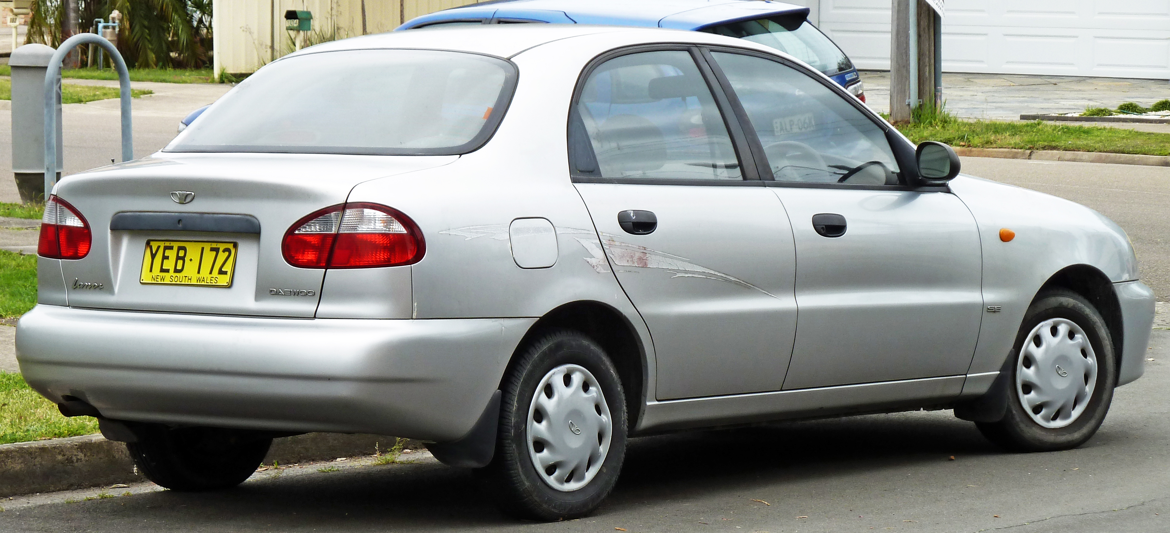 Daewoo Sens I 2002 - 2008 Sedan #2