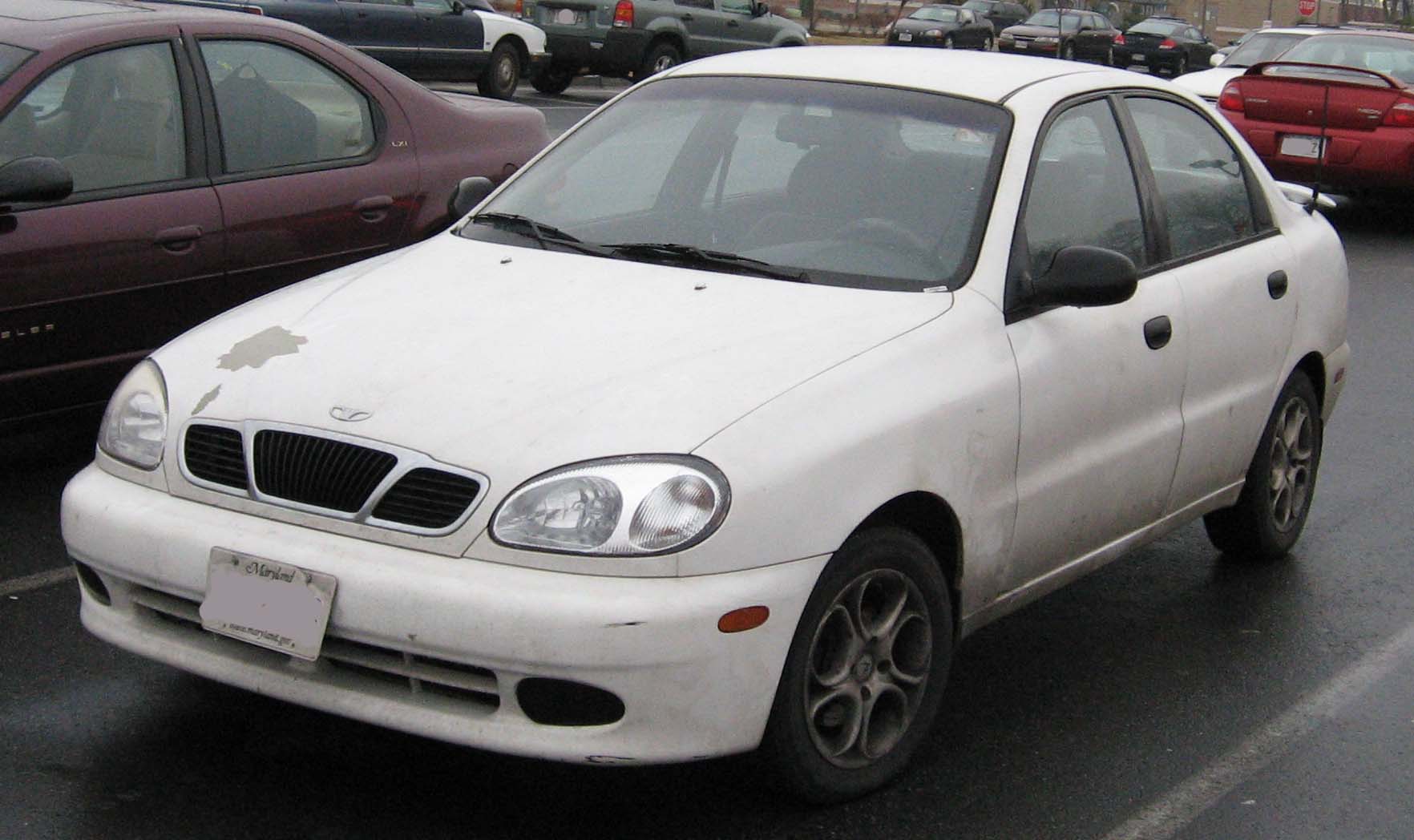 Daewoo Lanos 1997 - 2009 Sedan #6