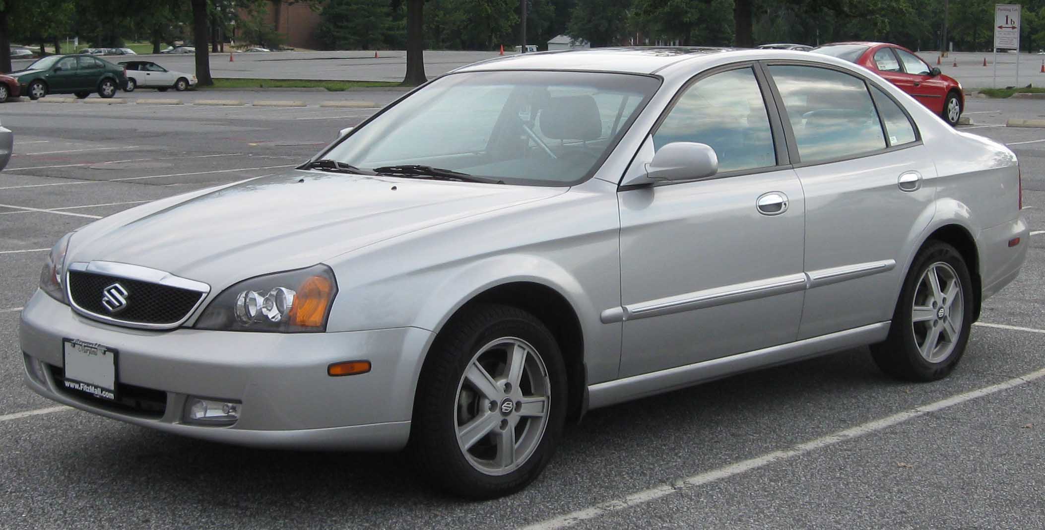 Daewoo Magnus 2000 - 2006 Sedan #2