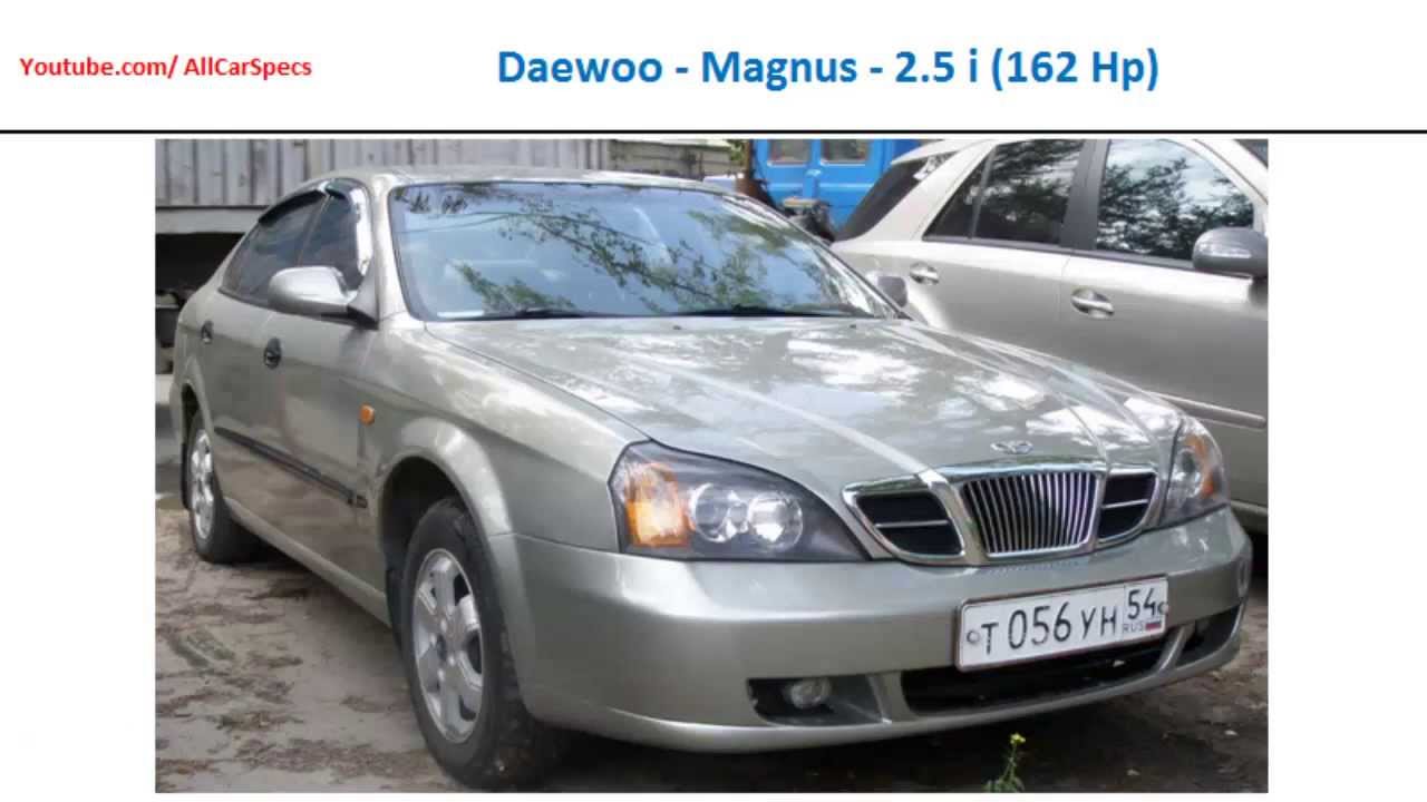 Daewoo Magnus 2000 - 2006 Sedan #5