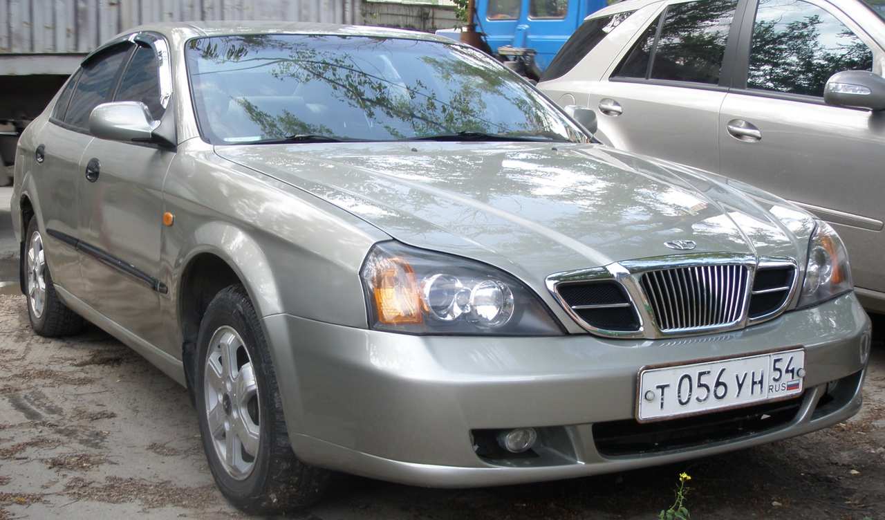 Daewoo Magnus 2000 - 2006 Sedan #7
