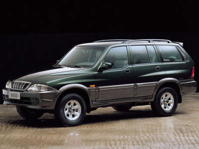 Daewoo Musso 1999 - 2002 SUV 5 door #4