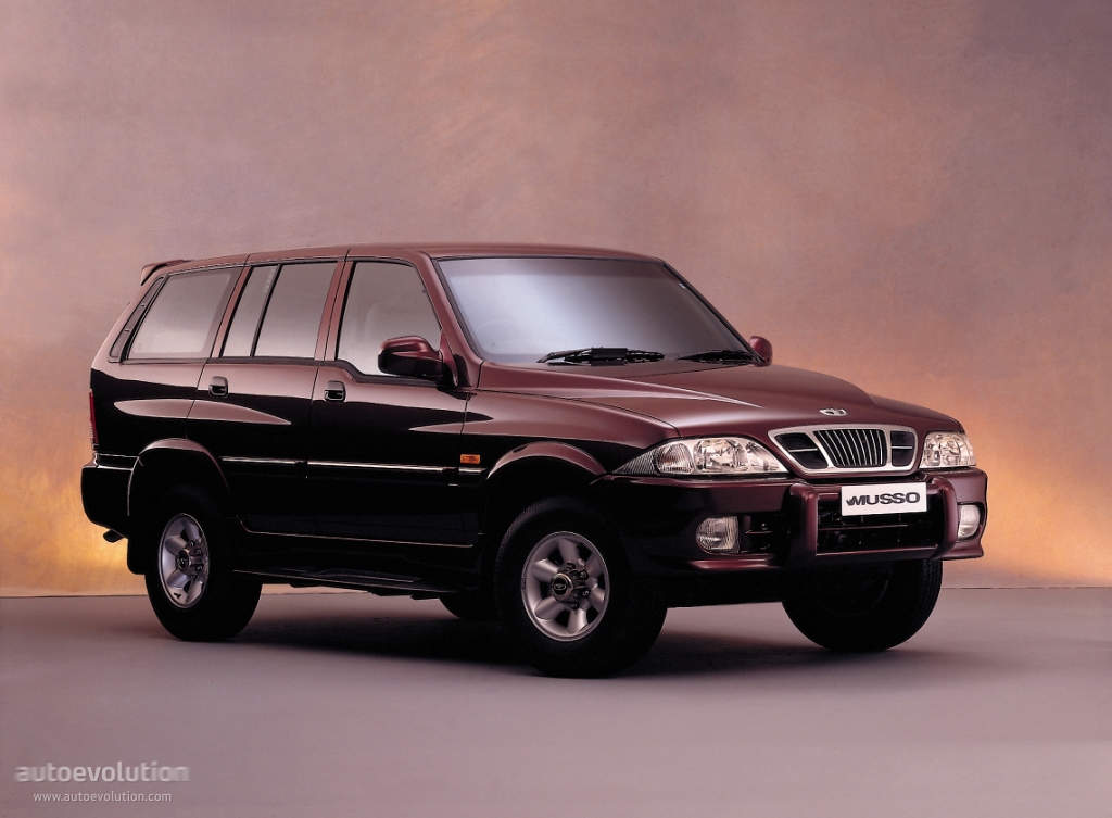 SsangYong Musso I 1993 - 1998 SUV 5 door #5