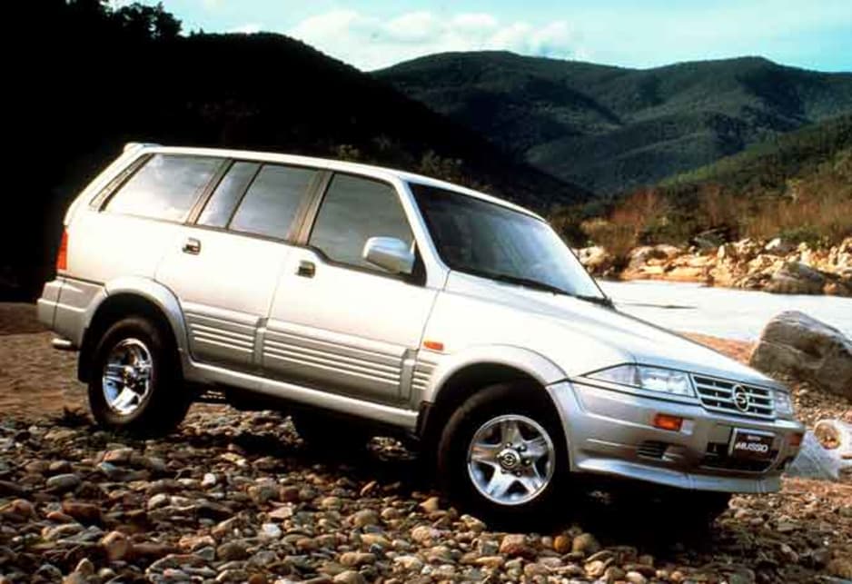 Daewoo Musso 1999 - 2002 SUV 5 door #6
