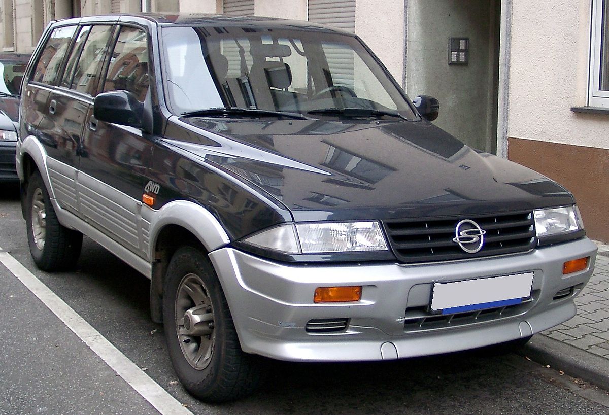 SsangYong Musso I Restyling 1998 - 2006 Pickup #8
