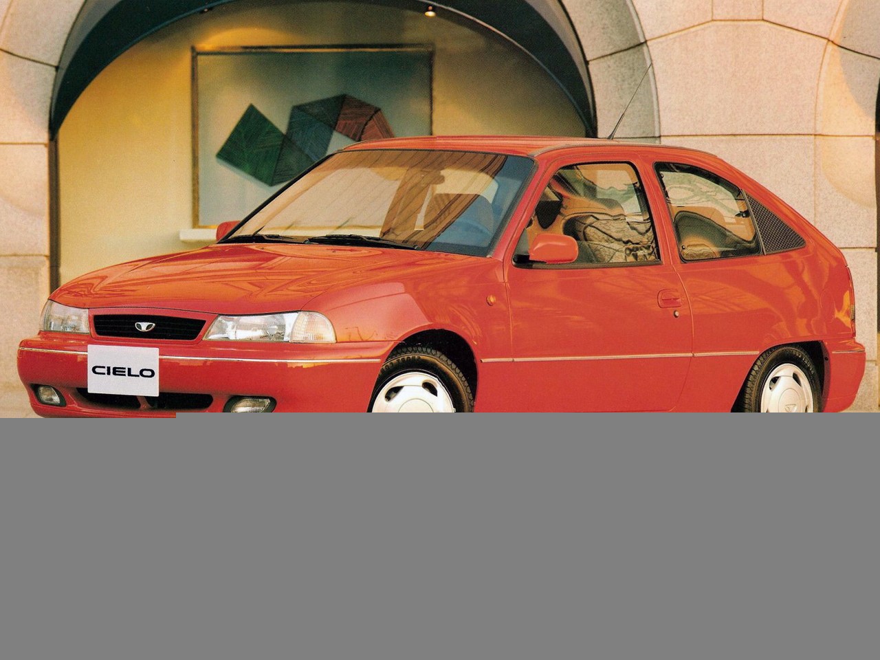 Daewoo Nexia I 1994 - 2008 Hatchback 3 door #2