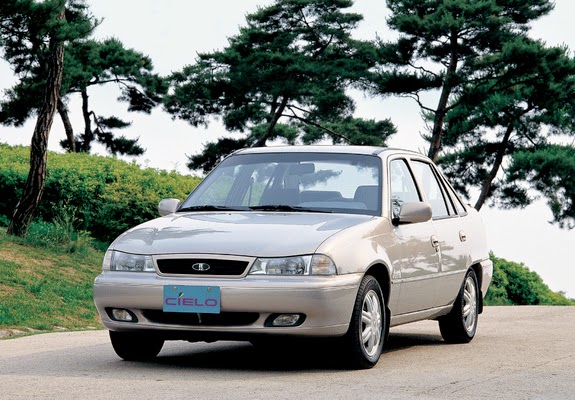 Daewoo Nexia I Restyling 2008 - 2016 Sedan #1