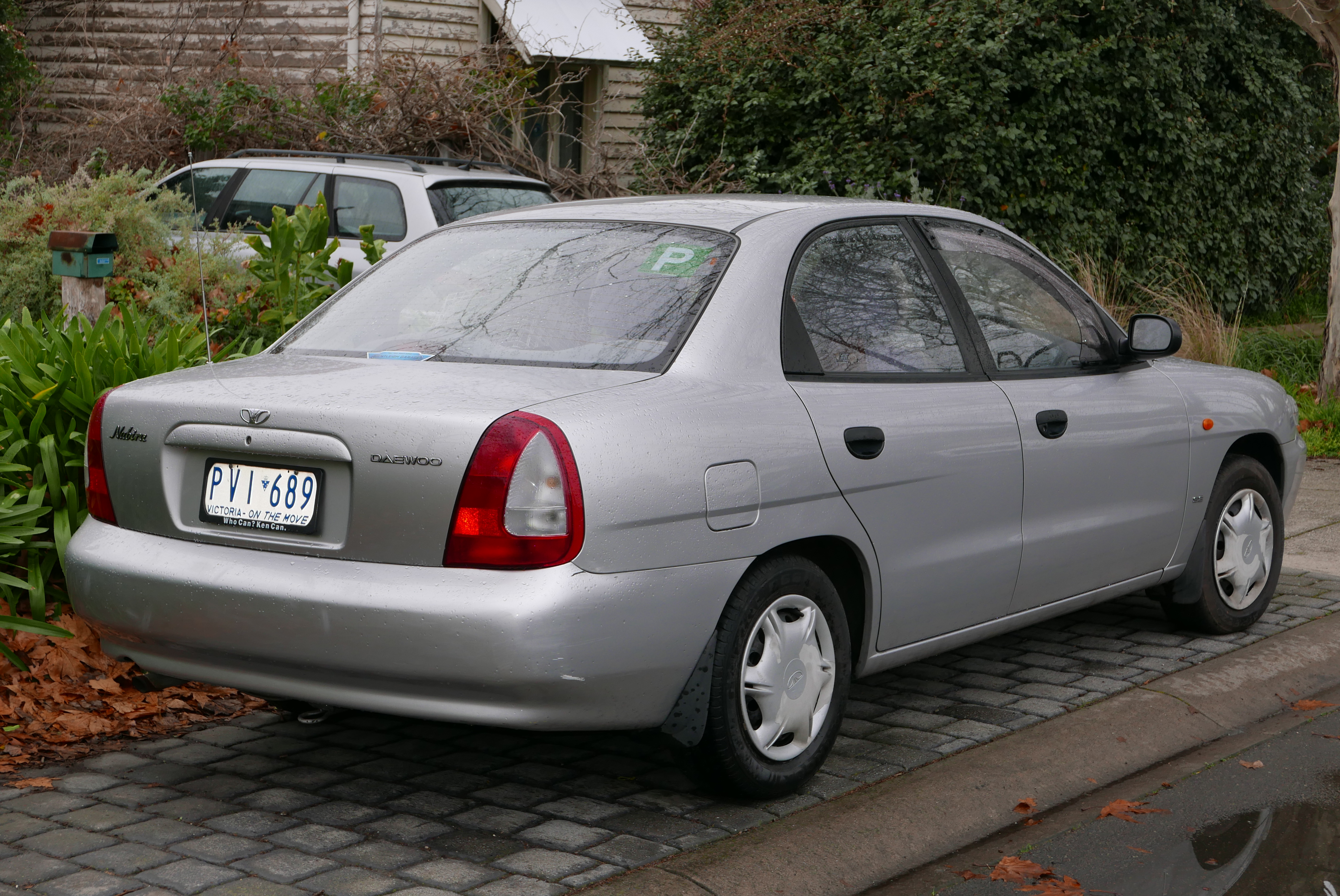 Daewoo Nubira I 1997 - 1999 Sedan #2