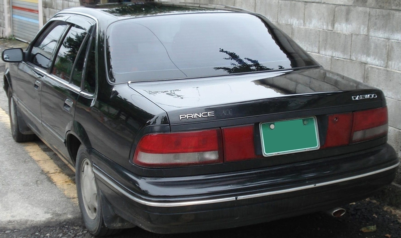 Daewoo Prince 1991 - 1999 Sedan #3