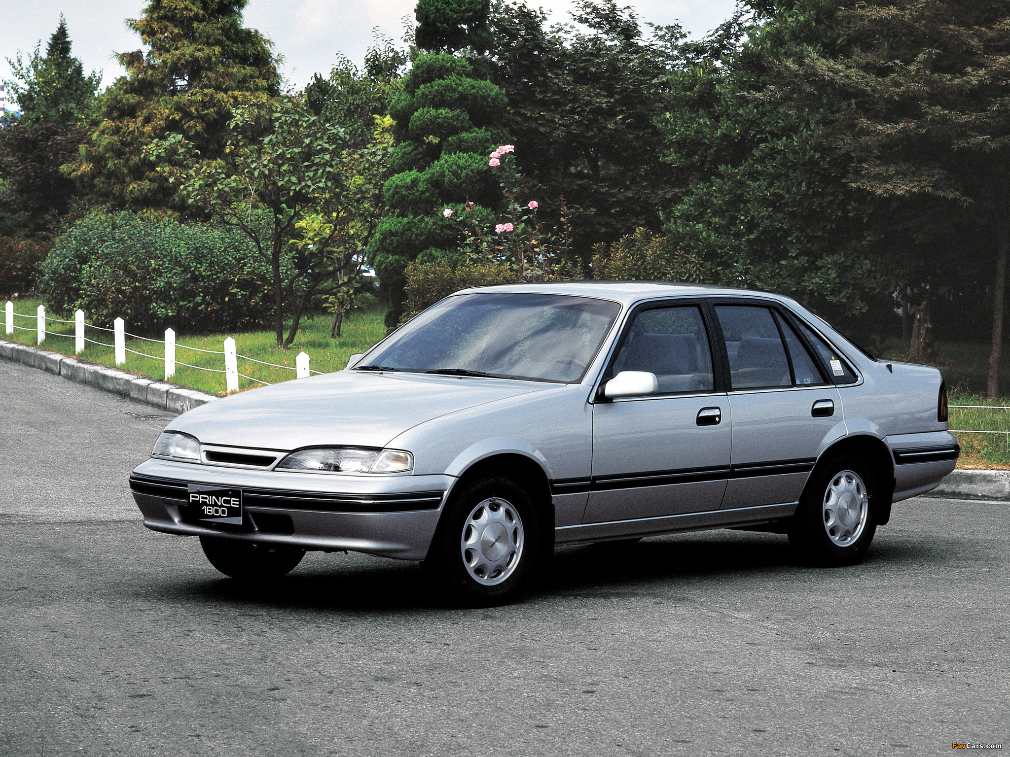 Daewoo Prince 1991 - 1999 Sedan #5