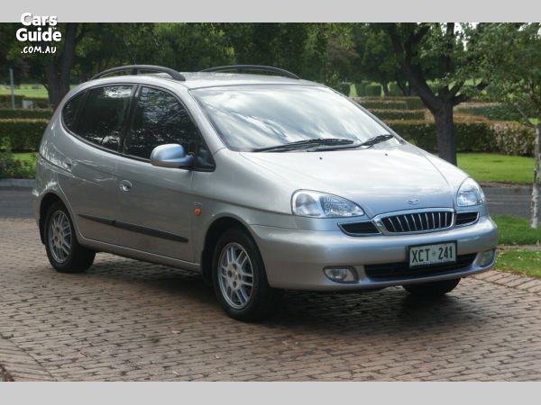 Daewoo Tacuma 2001 - 2011 Compact MPV #5