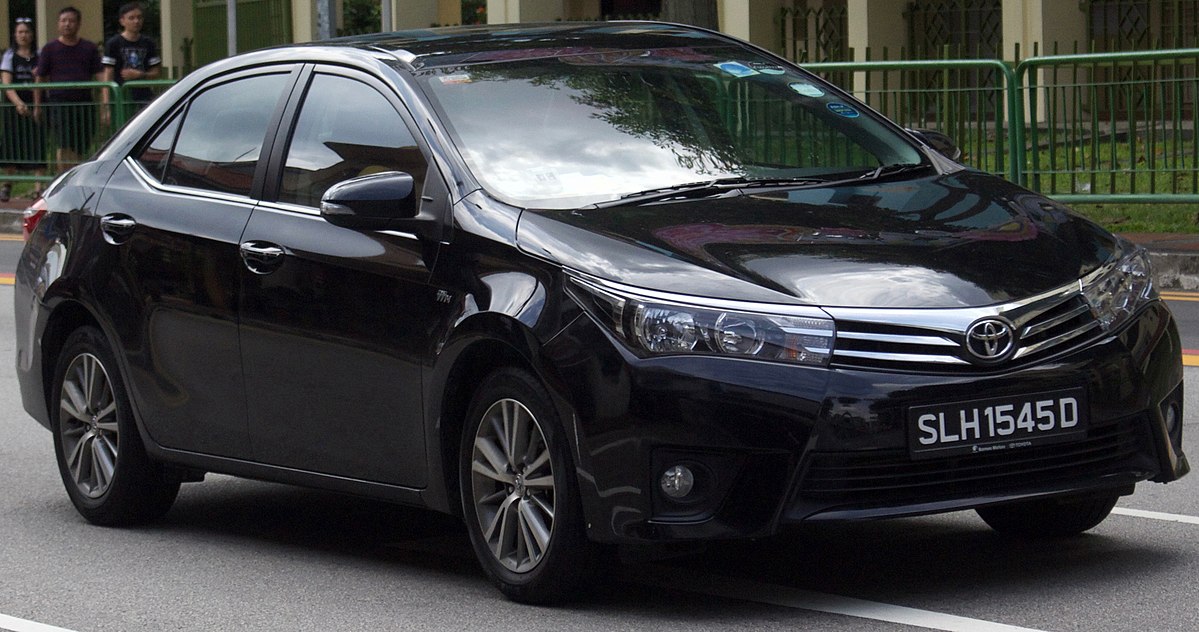 Toyota Corolla XI (E160, E170) Restyling 2015 - now Station wagon 5 door #8