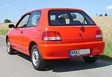 Daihatsu Charade IV 1993 - 1996 Sedan #5