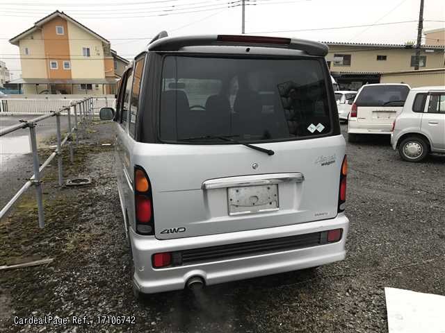 Daihatsu Atrai I 1999 - 2005 Minivan #2