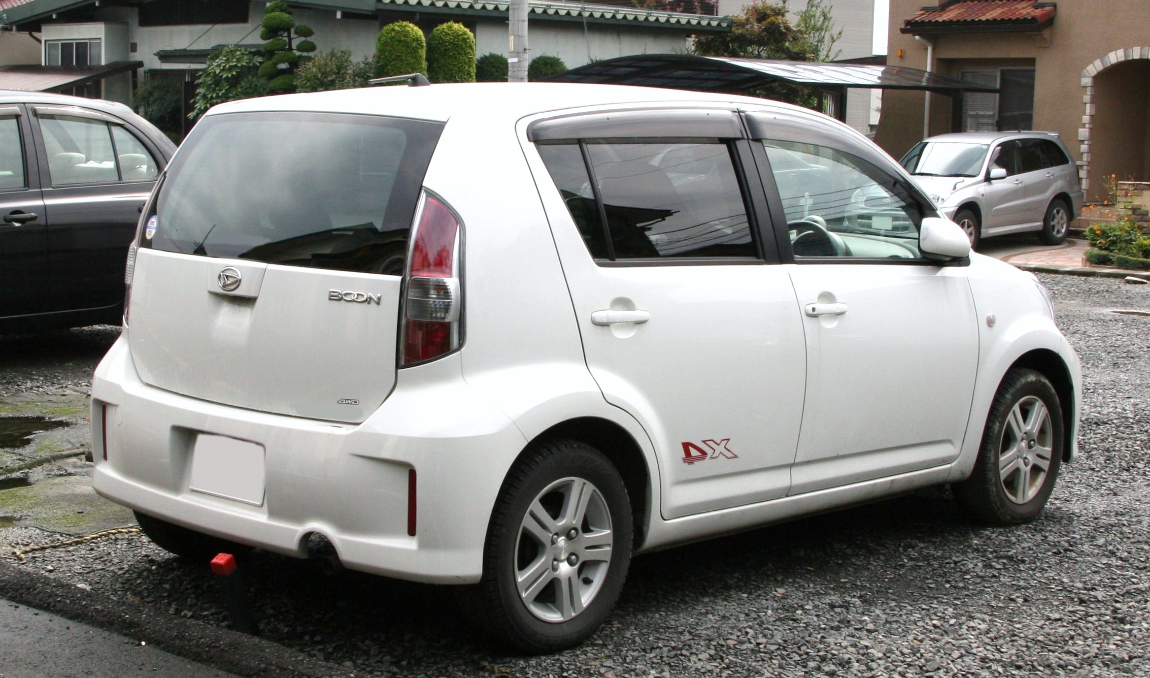 Daihatsu Boon I 2004 - 2010 Hatchback 5 door #2