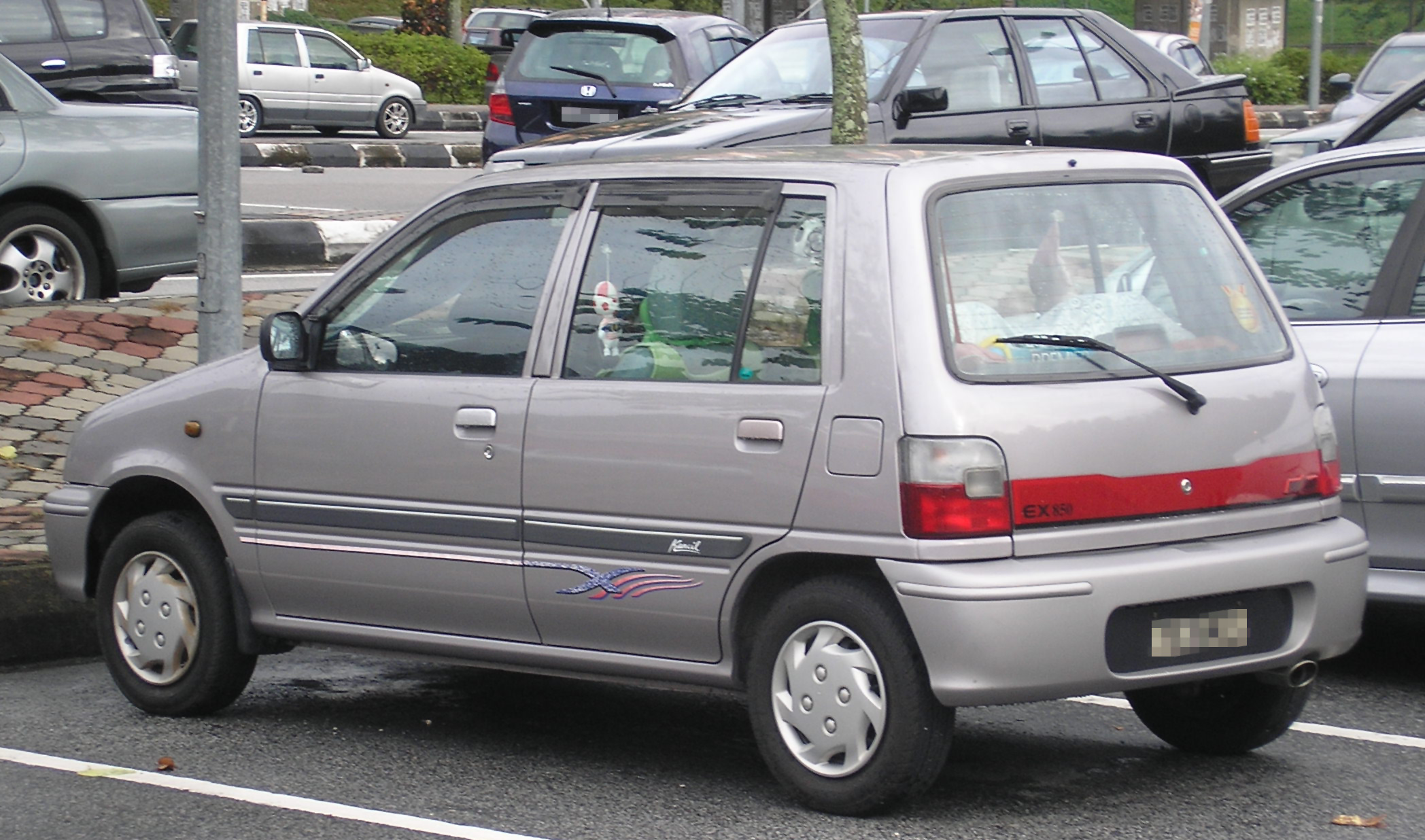 Perodua Kelisa 2001 - 2007 Hatchback 5 door #3