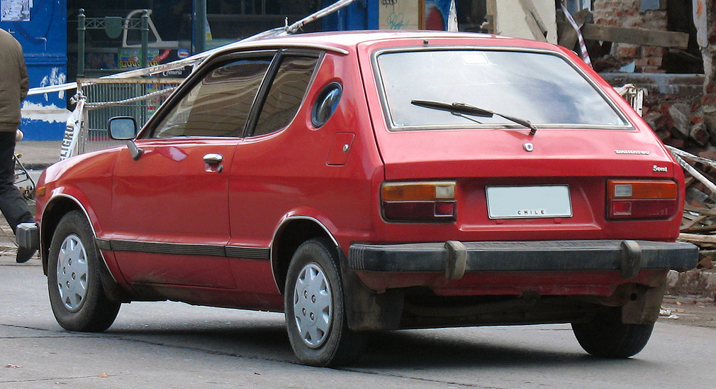 Daihatsu Charade I 1977 - 1983 Hatchback 3 door #3