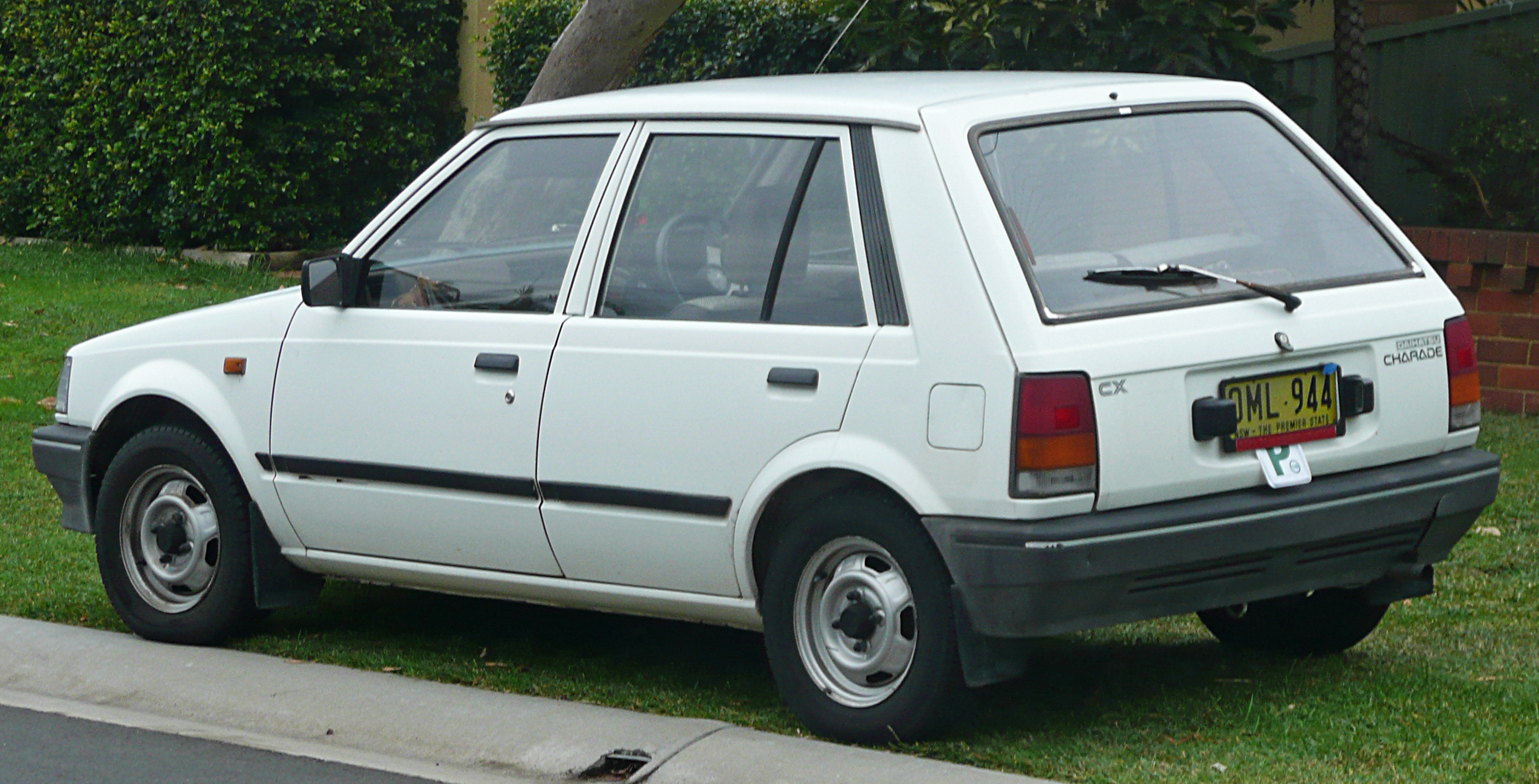 Daihatsu Charade II 1983 - 1987 Hatchback 3 door #3