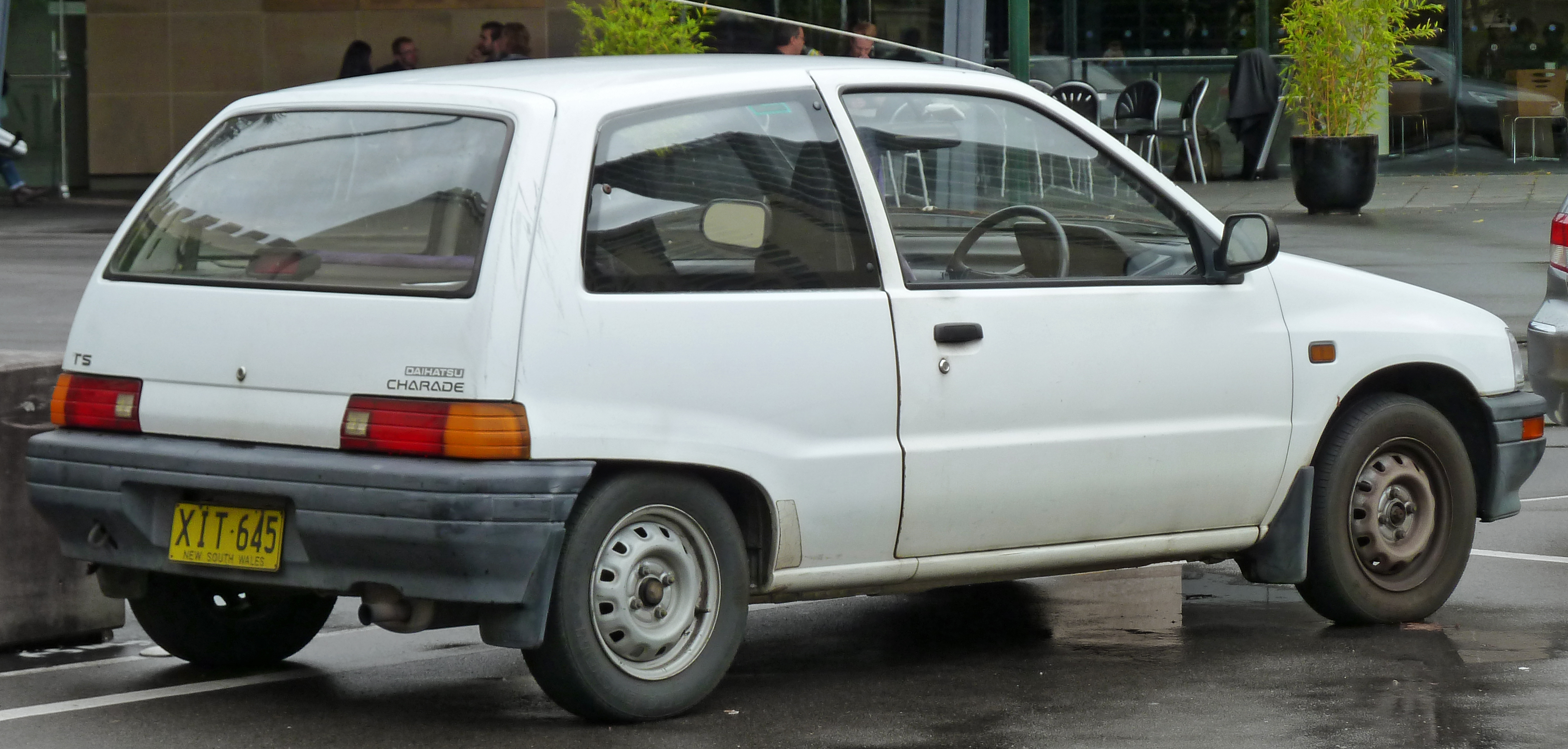 Daihatsu Charade III 1987 - 1993 Hatchback 3 door #2