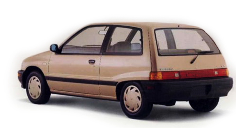 Daihatsu Charade III 1987 - 1993 Sedan #1