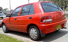 Daihatsu Charade IV 1993 - 1996 Hatchback 3 door #8