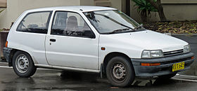 Daihatsu Charade IV 1993 - 1996 Hatchback 3 door #6