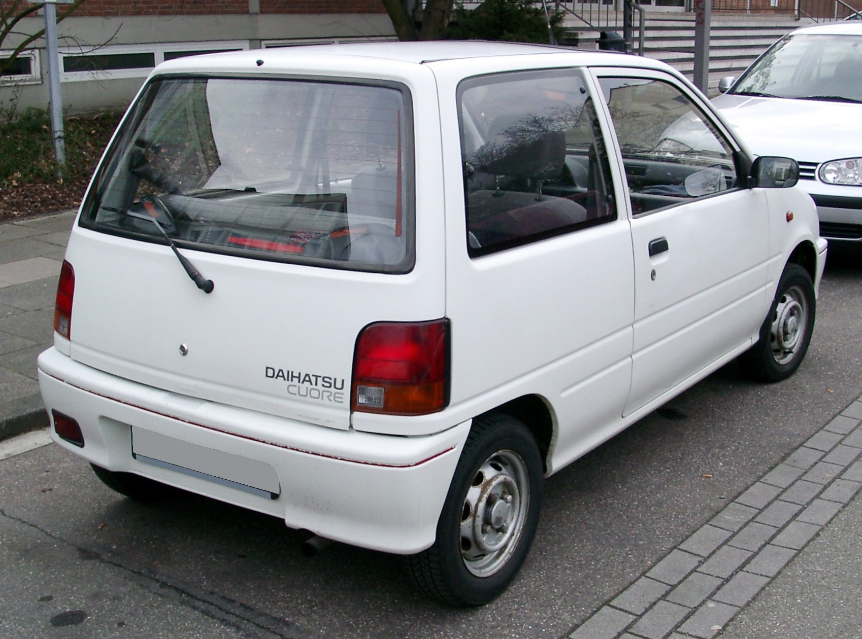 Daihatsu Cuore IV (L500) 1995 - 1999 Hatchback 3 door #2