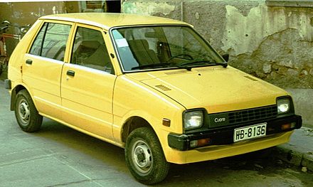 Daihatsu Cuore I (L55) 1980 - 1985 Hatchback 5 door #7