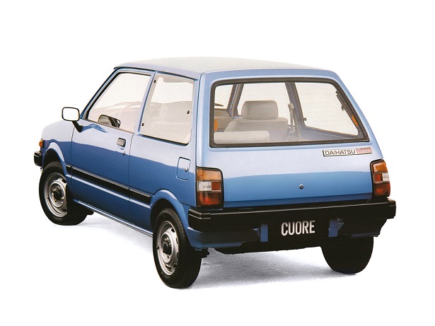 Daihatsu Cuore I (L55) 1980 - 1985 Hatchback 5 door #3