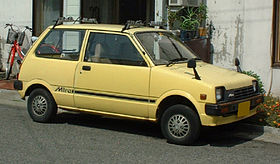 Daihatsu Cuore II (L70) 1985 - 1990 Hatchback 5 door #1