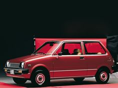 Daihatsu Cuore I (L55) 1980 - 1985 Hatchback 3 door #6