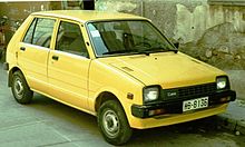 Daihatsu Cuore I (L55) 1980 - 1985 Hatchback 3 door #8