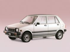 Daihatsu Cuore I (L55) 1980 - 1985 Hatchback 5 door #6