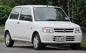 Daihatsu Mira IV 1994 - 1998 Hatchback 3 door #3