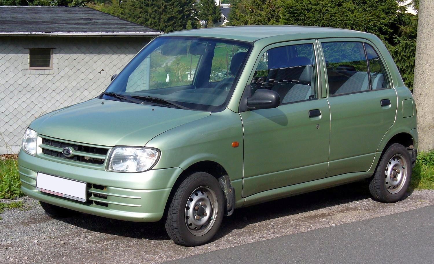 Daihatsu Cuore IV (L500) 1995 - 1999 Hatchback 5 door #7