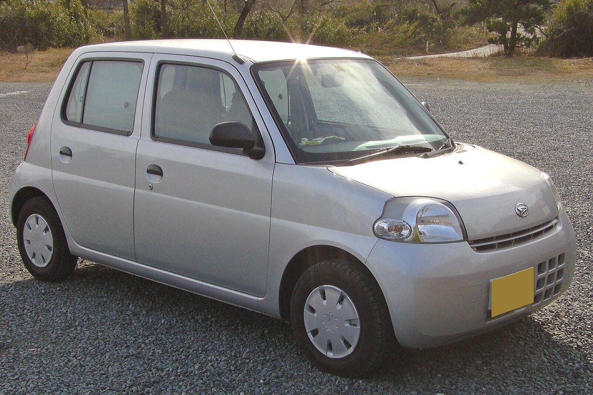 Daihatsu Esse 2005 - 2011 Hatchback 5 door #7