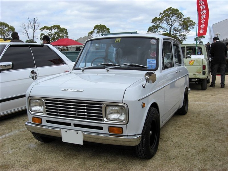 Daihatsu Fellow I 1966 - 1970 Sedan 2 door #6