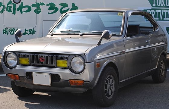 Daihatsu Fellow II (Max) 1970 - 1976 Sedan 2 door #6
