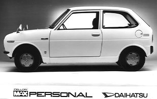 Daihatsu Fellow II (Max) 1970 - 1976 Sedan #2